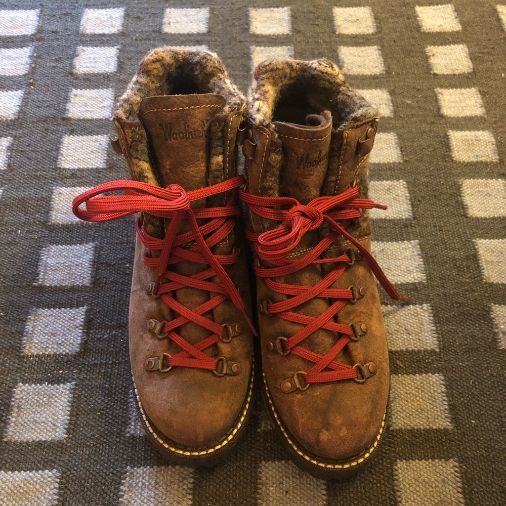 Woolrich Rockies hiking boots shoes